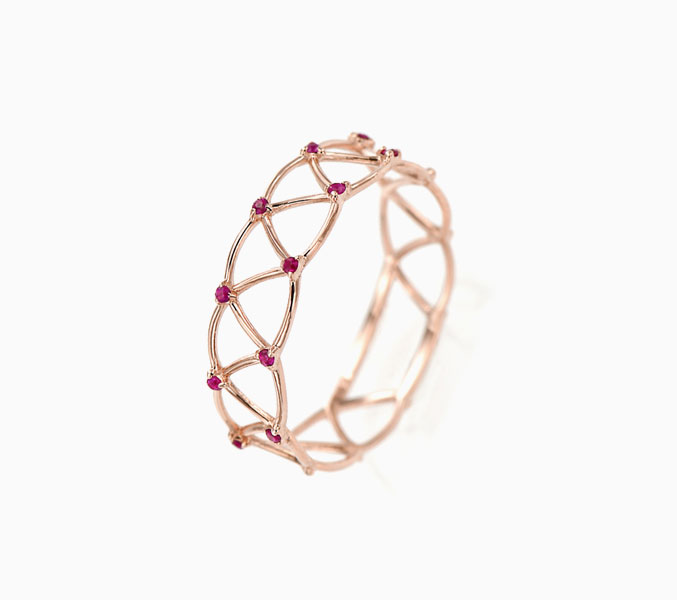 다니엘K 주얼리 - 루비 쁘띠 링